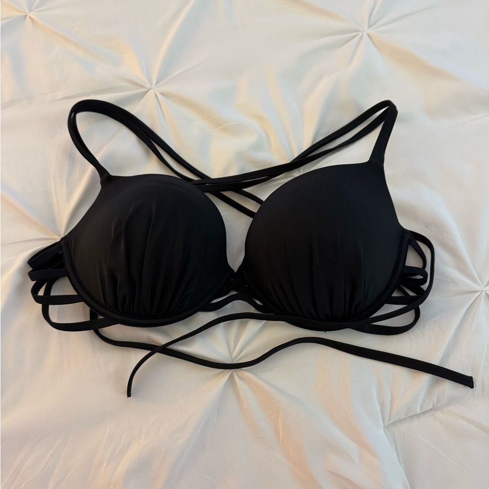 Black Bikini Top Size D Target Shade & Shore